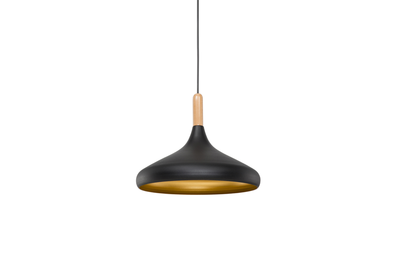 Cata Dekoratif Sarkıt Armatür (Siyah+Sarı+35Cm) CT-8219