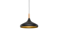 Cata Dekoratif Sarkıt Armatür (Siyah+Sarı+35Cm) CT-8219