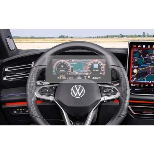 Volkswagen dijital gösterge 10.25 İnç uyumlu mat ekran koruyucu