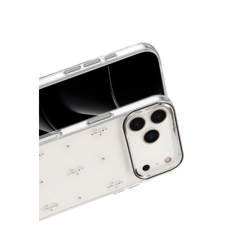 Apple İphone 17 Pro Max Fiyonk Desenli Kapak - Desen 4