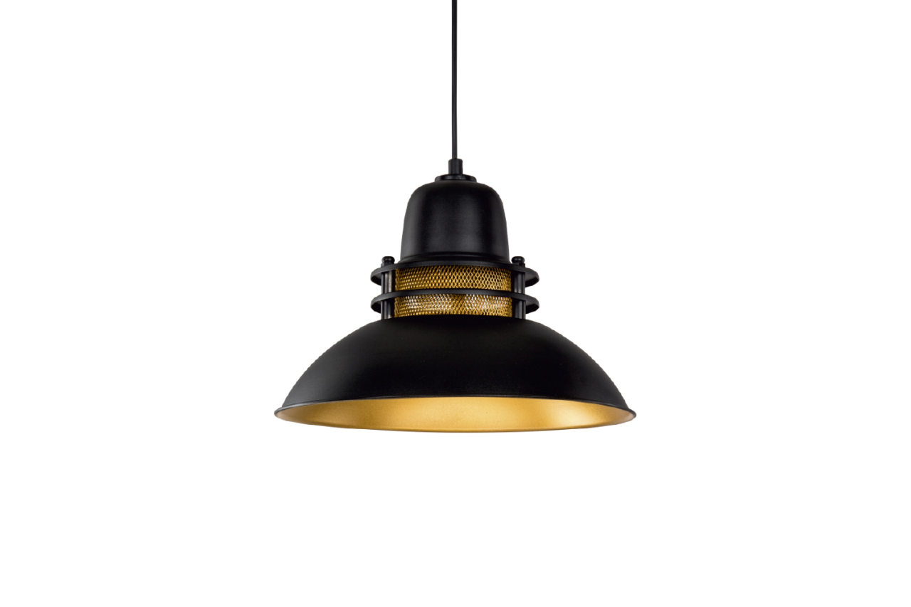 Cata Dekoratif Sarkıt Armatür (Siyah+Sarı+34Cm) CT-8248
