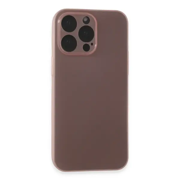 Apple iPhone 15 Pro Max Kılıf Puma Silikon - Pembe
