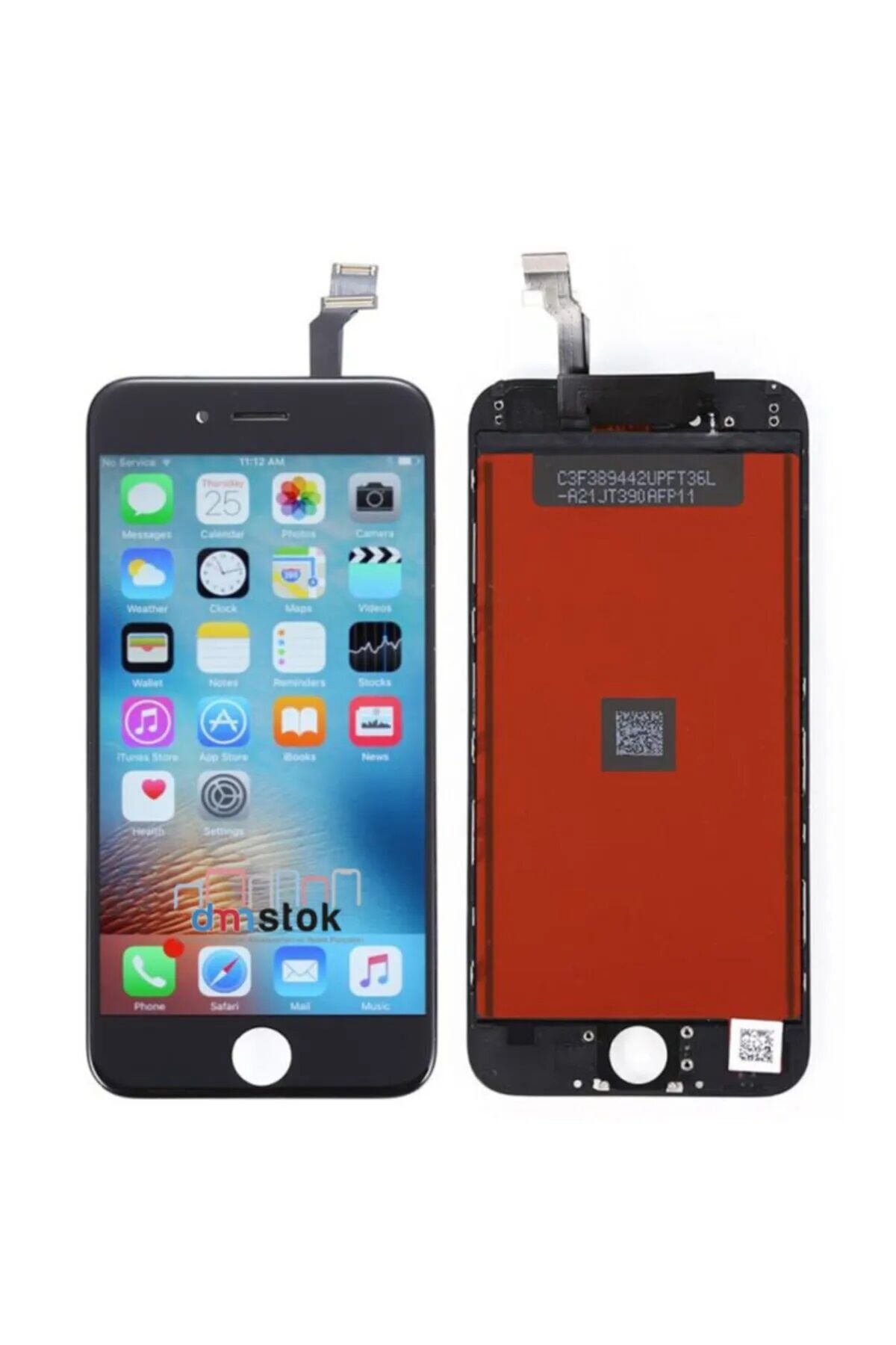 iPhone 6 Lcd Dokunmatik Ekran SİYAH
