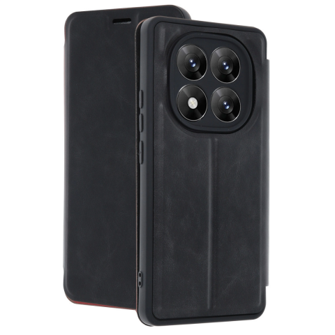 Xiaomi Redmi Note 14 Pro 5g Kılıf Flip Cover - Siyah