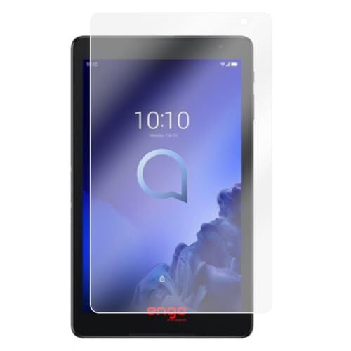 Alcatel 3T10 10.1 İnç ile Uyumlu Mat Ekran Koruyucu 9H Temperli Kırılmaz Esnek Nano Cam, Parmak İzi Bırakmayan Yansıma ve Parlama Önleyici