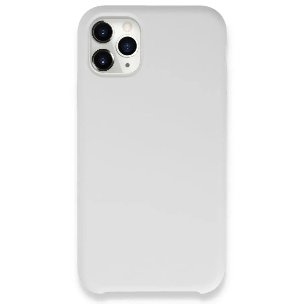 Apple iPhone 11 Pro Kılıf Lansman Legant Silikon - Beyaz