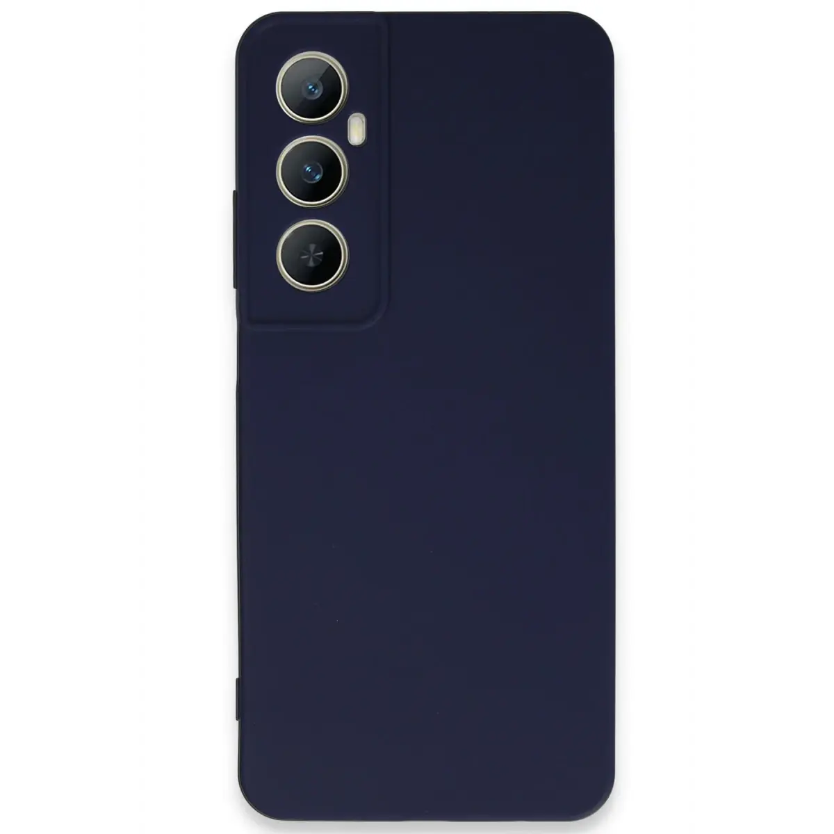 Realme C65 Kılıf First Silikon - Lacivert