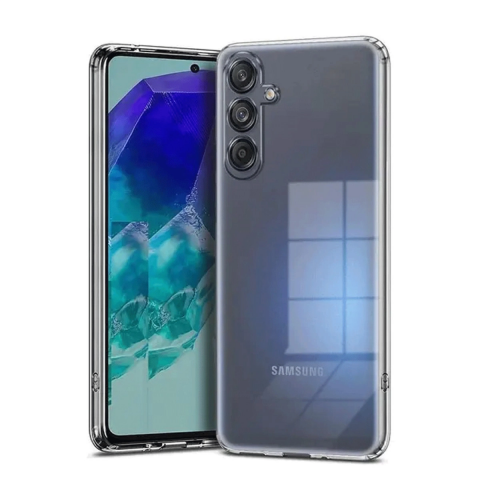 Samsung Galaxy A56 Kılıf Lüx Şeffaf Silikon