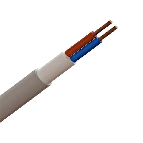 Öznur Kablo 2x4 mm Antigron NVV (NYM) 300/500 V 1 Metre