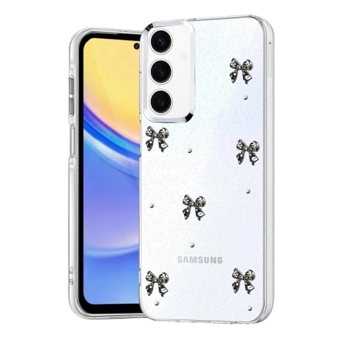 Samsung Galaxy A35 5g Fiyonk Desenli Kapak - Desen 5