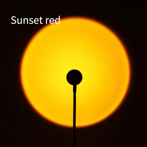 Taşınabilir Usb Sunset Lamba: Ev Ve Araba İçin Ambiyans Işığı