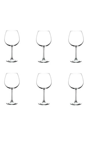 Enoteca 6'lı 760 Cc Ayaklı Bardak