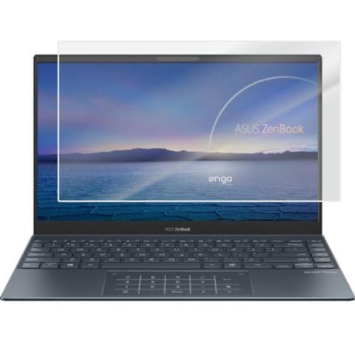 Asus Zenbook 13 UX325EA 13.3 İnç Uyumlu Mat Ekran Koruyucu, Yansıma ve Parlama Önleyici, Parmak İzi Bırakmayan, 9H Temperli Kırılmaz Esnek Nano Cam 16:9