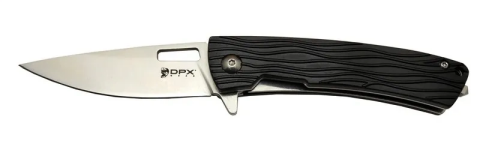 Dpx Gear Aculus F004 Bk Siyah Kurtarma / Kamp Çakı 18cm - Yarı Otomatik, Cam Kırma Aparatlı, Kemerlikli, Kutulu