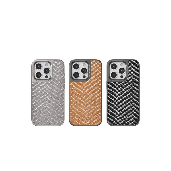 Venco Apple iPhone 14 Pro Max Viper Kapak - Kahverengi