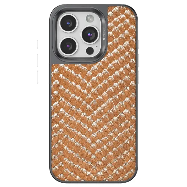 Venco Apple iPhone 14 Pro Max Viper Kapak - Kahverengi