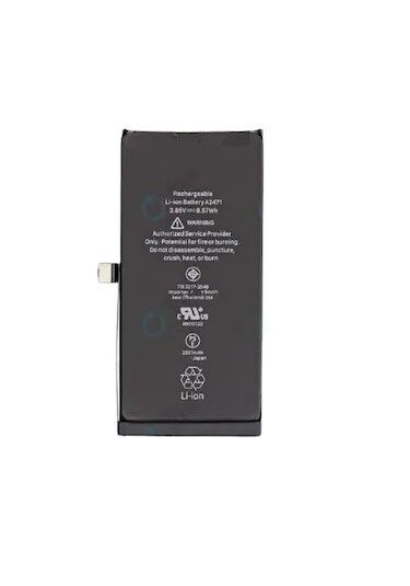 iPhone 12 Mini Batarya Pil (Güçlendirilmiş)