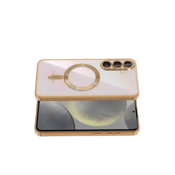 Samsung Galaxy S26 Plus Kross Magneticsafe Kapak - Çöl Titanyum