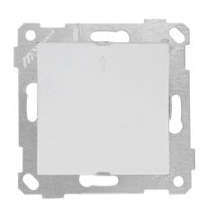 Mutlusan Rita Mek Tuş  Boşluk Kapağı  Kör Kapak Beyaz 2200 121 0201