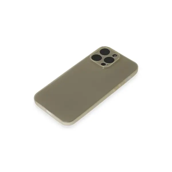 Apple iPhone 15 Pro Max Kılıf Puma Silikon - Gold
