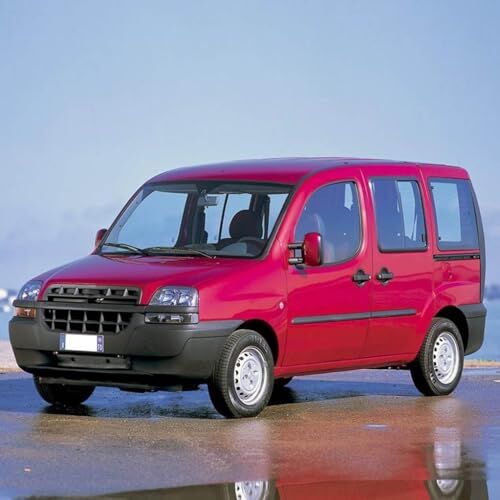 55x45 cm Fiat Doblo ile Uyumlu 2000-2005 Ön Cam Silecek Takımı