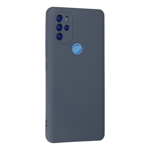 General Mobile Gm 21 Pro Kılıf Nano İçi Kadife Silikon - Gri