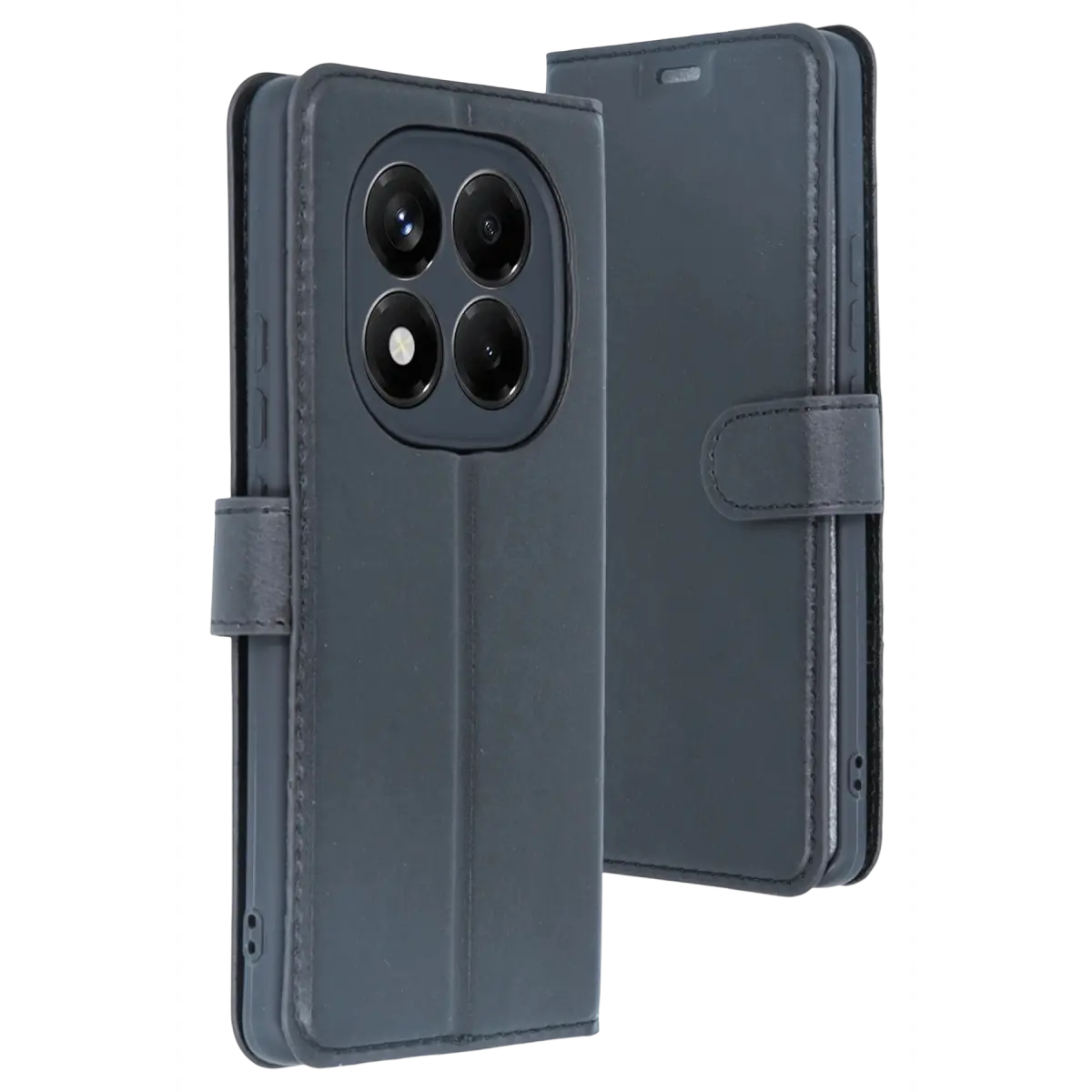Xiaomi Redmi Note 15 Pro 5G Trend S Plus Kapaklı Kılıf - Siyah