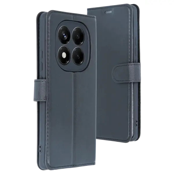 Xiaomi Redmi Note 15 Pro 5G Trend S Plus Kapaklı Kılıf - Siyah