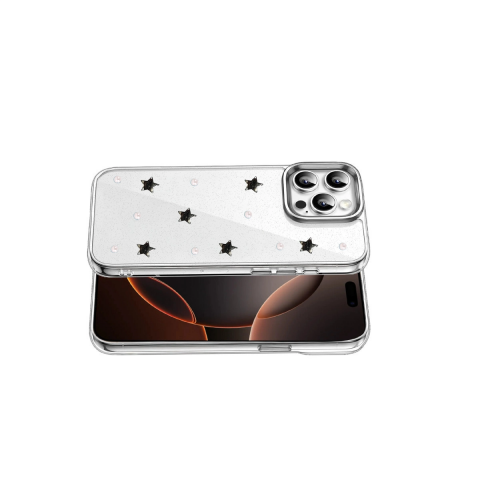 Apple İphone 15 Pro Max Fiyonk Desenli Kapak - Desen 7