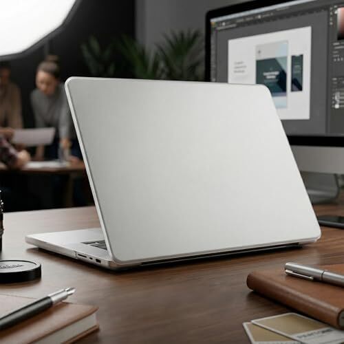 Apple Macbook Neo 13'' İnç Uyumlu Kılıf A3404 (2026), Mat Buzlu Koruyucu Sert Kapak, Beyaz