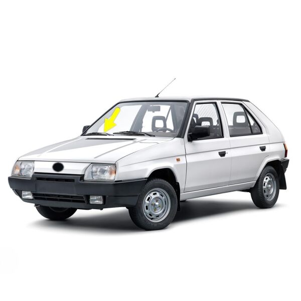 115930204A Sağ Ön Cam Silecek Kolu Skoda Favorit ile uyumlu 1988-1995