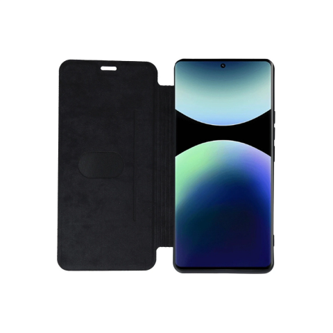 Xiaomi Redmi Note 14 Pro 5g Kılıf Flip Cover - Koyu Yeşil