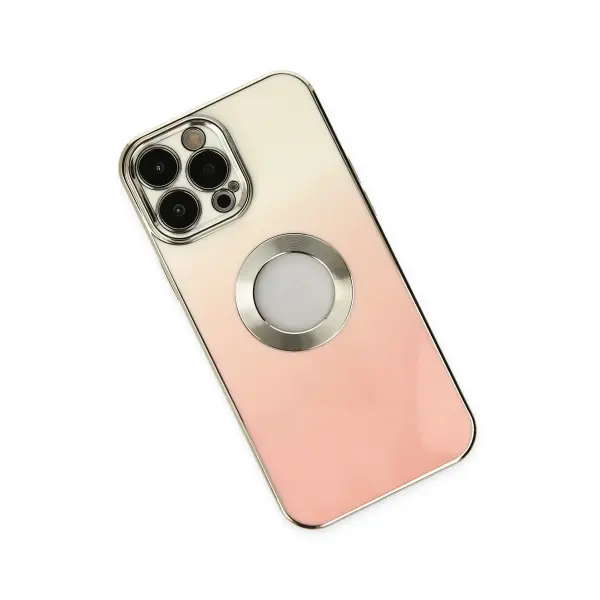 Apple iPhone 13 Pro Max Kılıf Best Silikon - Pembe