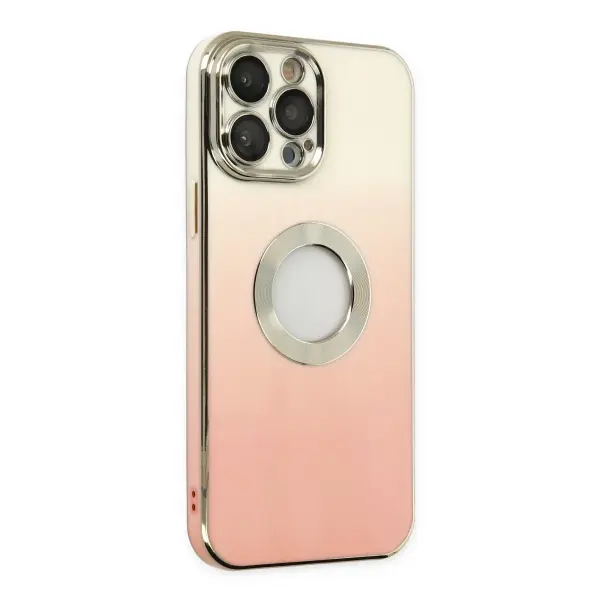 Apple iPhone 13 Pro Max Kılıf Best Silikon - Pembe