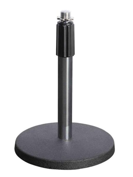DS7200C Ayarlanabilir Masaüstü Mikrofon Standı, Krom