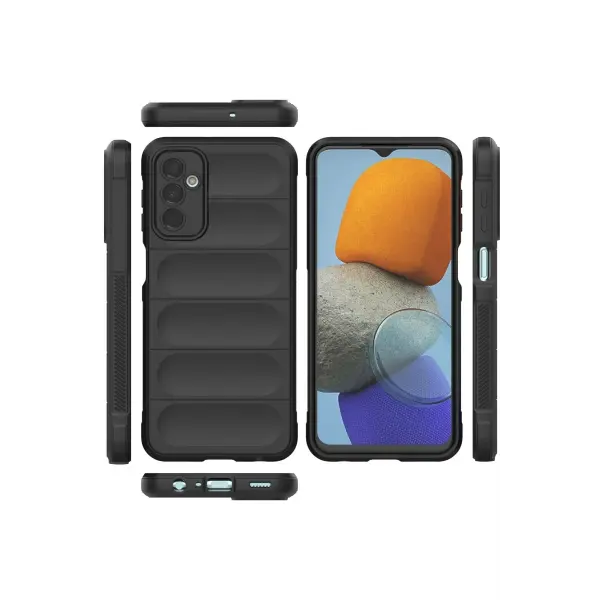 Samsung Galaxy M23 Kılıf Optimum Silikon - Siyah