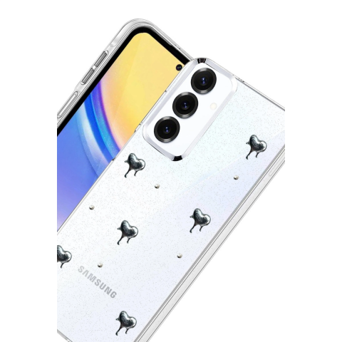 Samsung Galaxy A54 5g Fiyonk Desenli Kapak - Desen 1