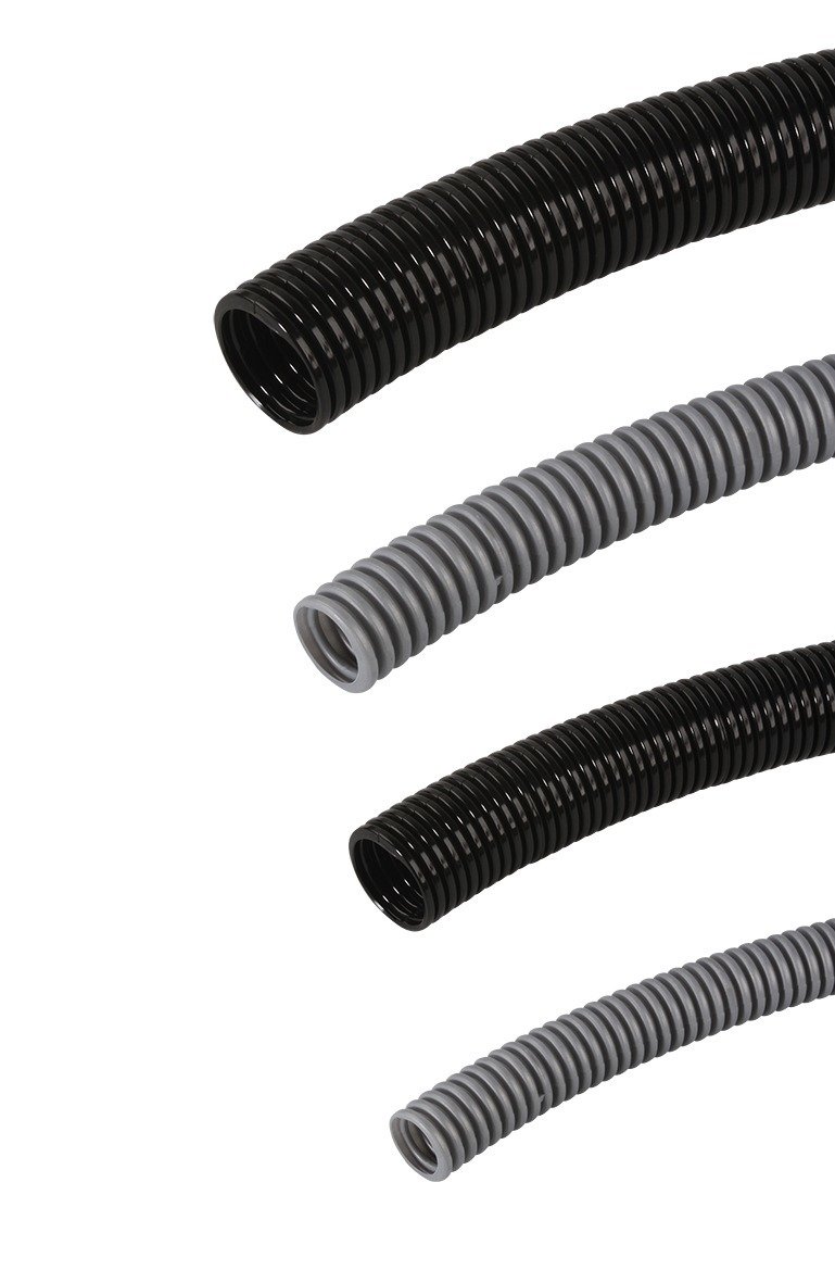 Mutlusan Ø17 Polypropılen Spiral  Boru Siyah 001 020 160017 00 11