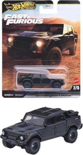 Fast-Furious Premium Araba Lamborghını LM002 HNW46 - JBL86