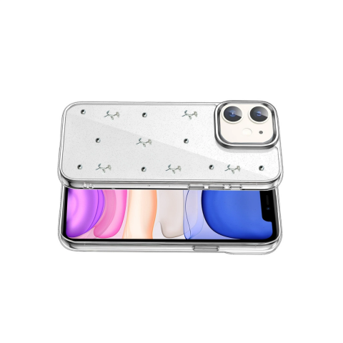 Apple İphone 12 Fiyonk Desenli Kapak - Desen 4