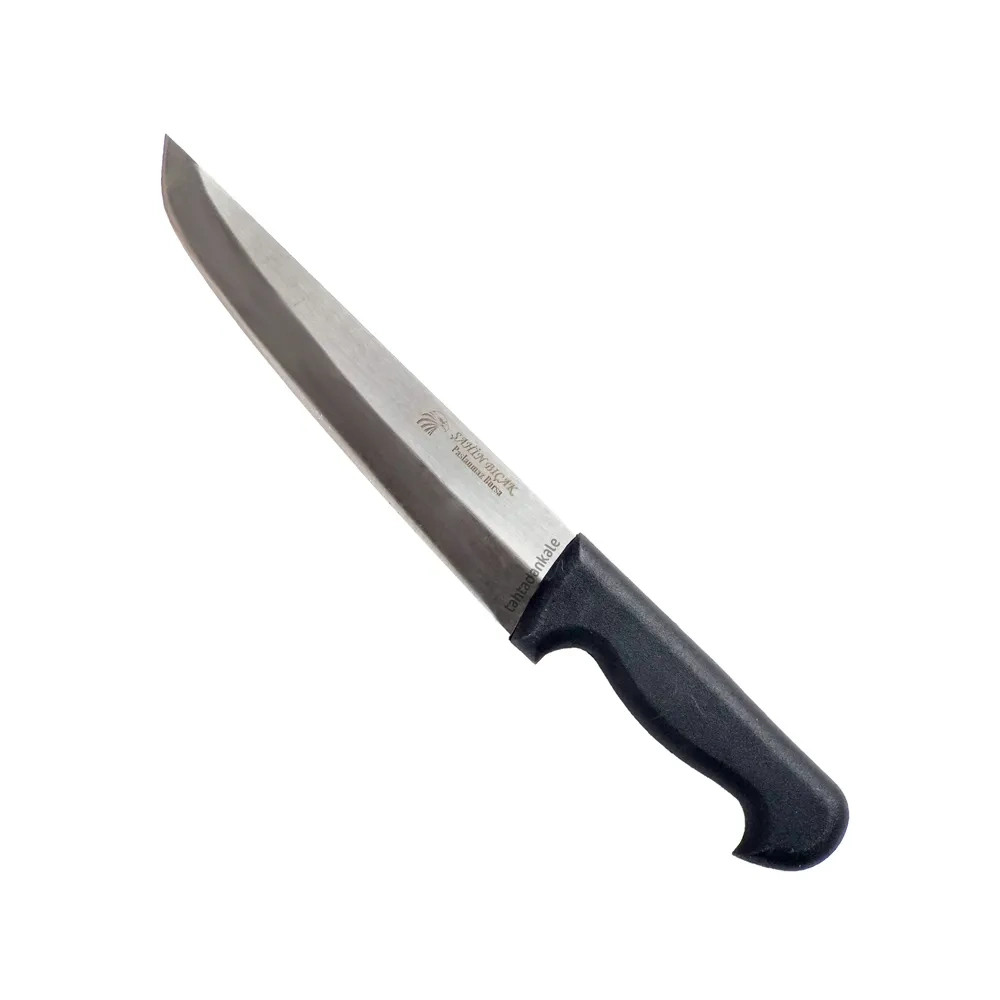 Bursa İnce Kasap Bıçağı No:2, 16 Cm, Plastik Sap