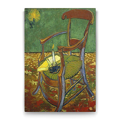 Vincent van Gogh - Sandalye Tablosu - 40x60 cm