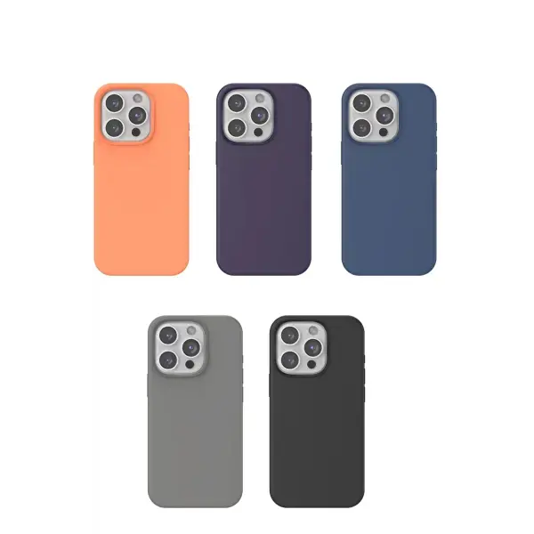 Venco Apple iPhone 14 Pro Home Magsafe Kapak - Turuncu