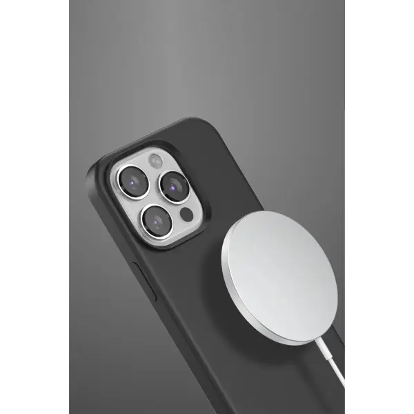 Venco Apple iPhone 14 Pro Home Magsafe Kapak - Turuncu