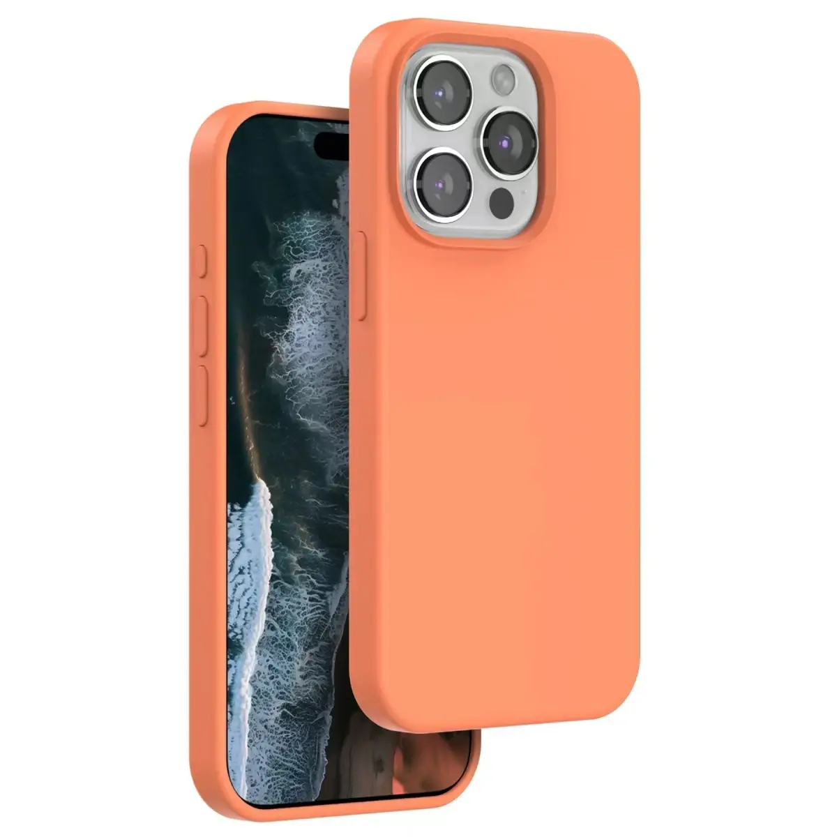 Venco Apple iPhone 14 Pro Home Magsafe Kapak - Turuncu