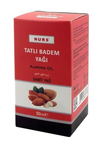 Tatlı Badem Yağı 50 Ml