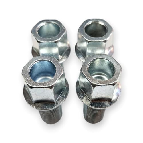 Şifresiz Bijon Saplaması, 4 Adet WHT001812, Seat İbiza ile uyumlu 2009-2012