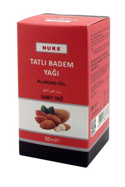 Tatlı Badem Yağı 50 Ml