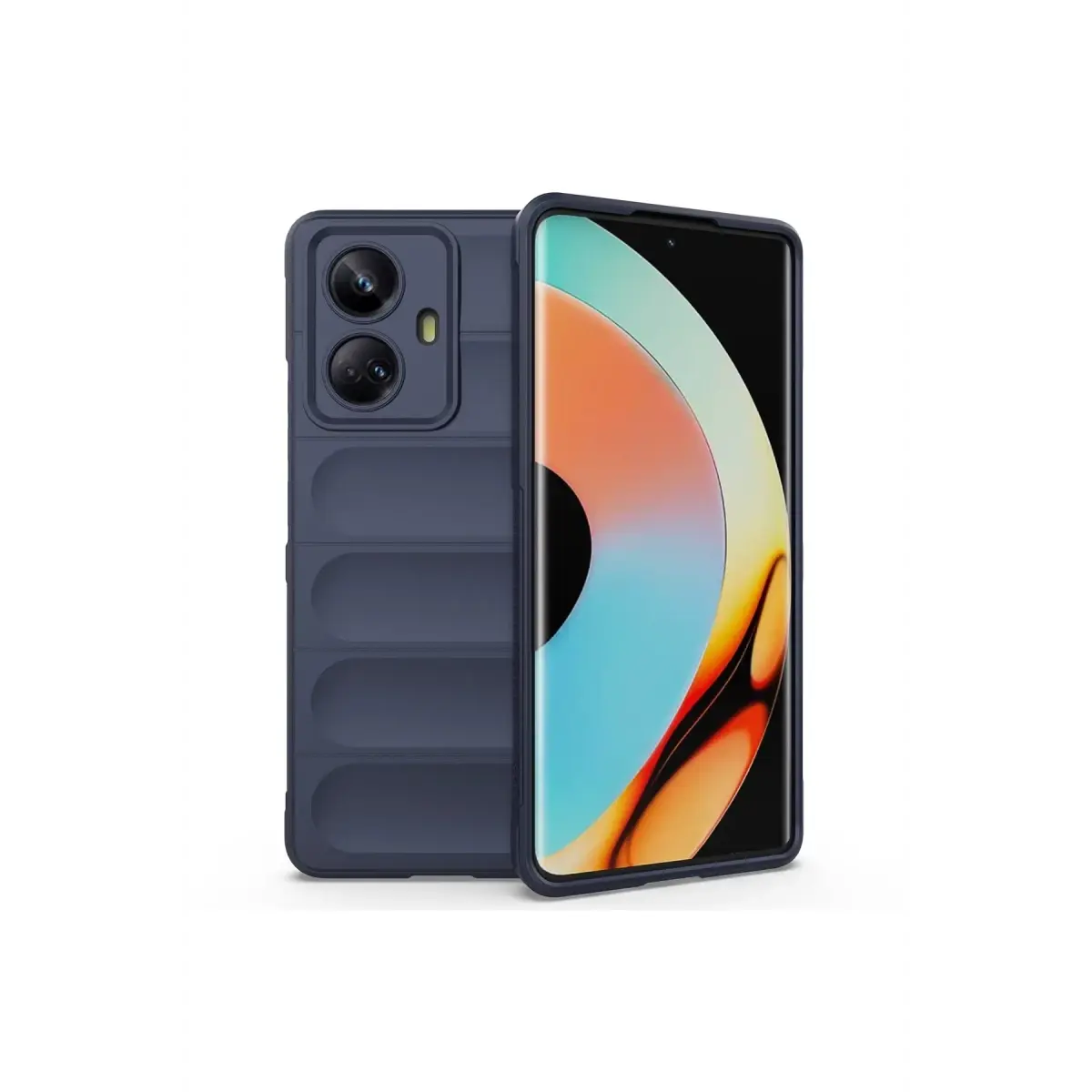 Realme 10 Pro 5G Kılıf Optimum Silikon - Lacivert