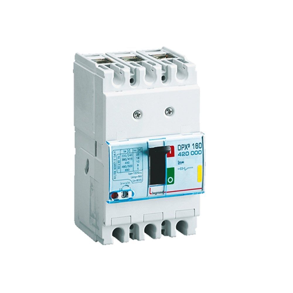 Legrand 420121 DPX³160 TM 3P 25A 50kA Kompakt Şalter